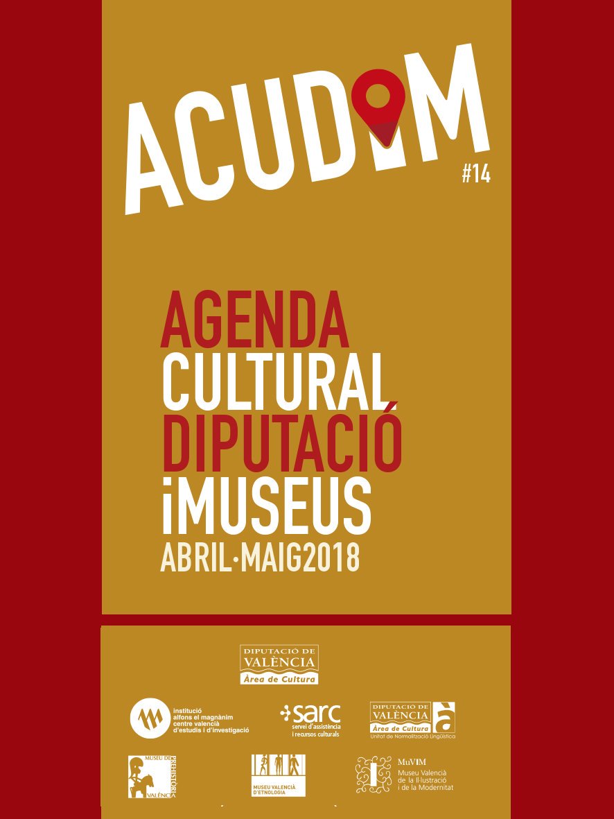 Culturadival's tweet photo. Ja podeu descarregar-vos tota la programació cultural d'abril i maig.
🚩🚩🚩🚩🚩
https://t.co/Prgu9jeLL0
🚩🚩🚩🚩🚩
#ACUDIM
🚩🚩🚩🚩🚩
@Culturadival
@muprevalencia
@valenciaetno
@MuVIM
@Inst_Magnanim
@sarc_dival
@ValenciaalaDipu
@Rius_Xavier https://t.co/31Z7GeJa8H