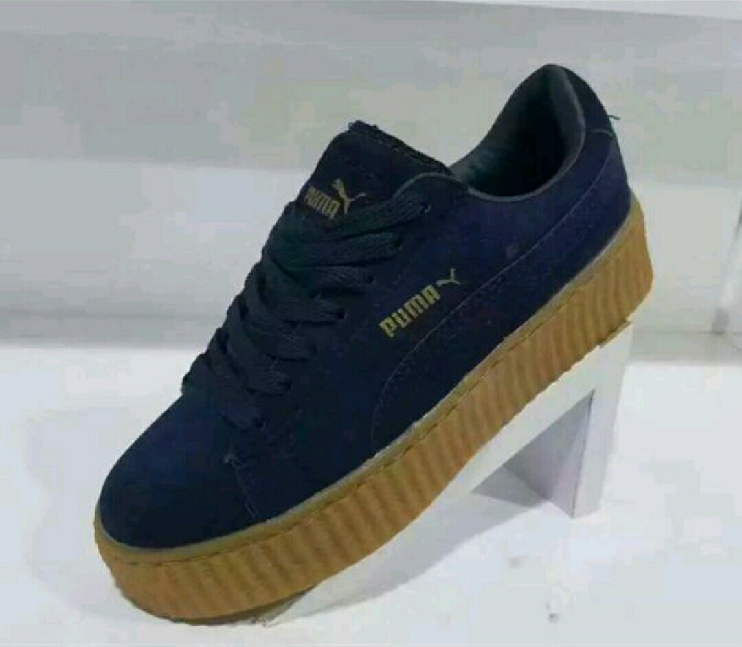 MarModass's tweet image. Puma creeper rihanna. 
30€.
Tallas 36,37,38,39,40,41,42,43,44.
Envio entre 10 y 25 dias.
Pago por ingreso, transferencia bancaria, paypal o tarjeta.
No contra reembolso.
numero de seguimiento del pedido.
Pedido por mensaje privado, whatsapp 640710523,o email mar.modass@gmail.com