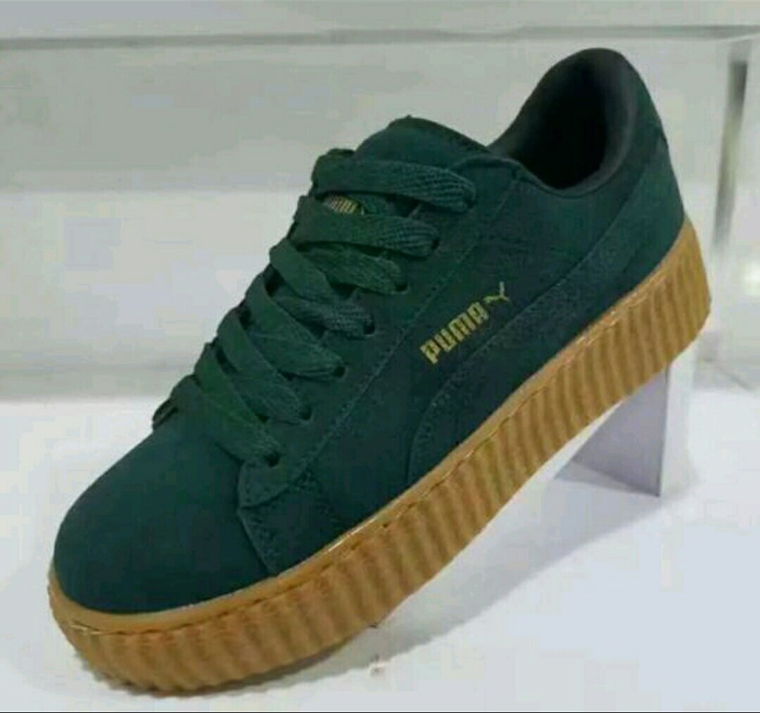 MarModass's tweet image. Puma creeper rihanna. 
30€.
Tallas 36,37,38,39,40,41,42,43,44.
Envio entre 10 y 25 dias.
Pago por ingreso, transferencia bancaria, paypal o tarjeta.
No contra reembolso.
numero de seguimiento del pedido.
Pedido por mensaje privado, whatsapp 640710523,o email mar.modass@gmail.com
