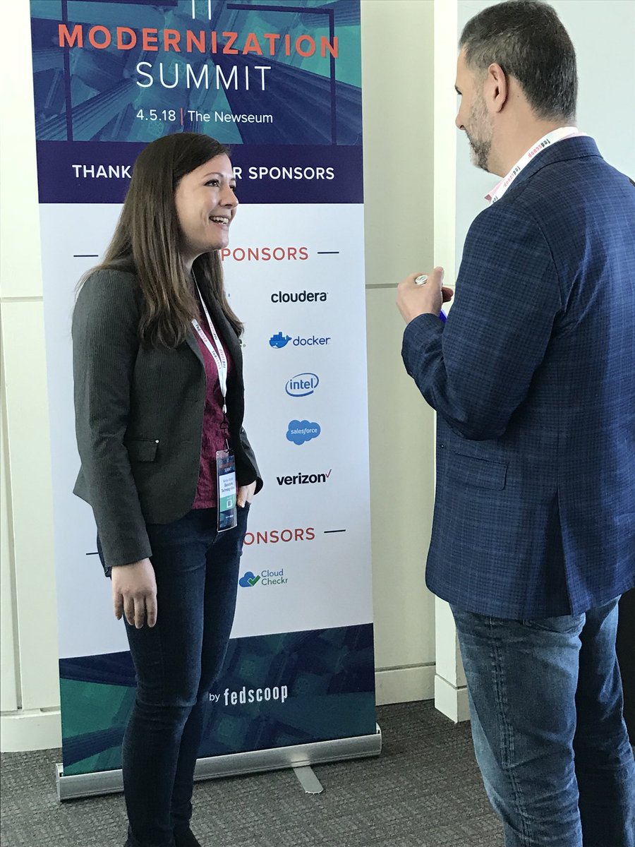 fedscoop's tweet photo. Sessions may be wrapped, but the discussions are just getting started. #ITMod18 #ITModernization #technology #innovation #trailblazers https://t.co/v8wkDb4AvQ
