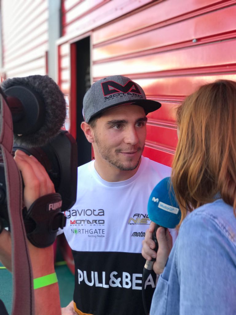 AsparTeam's tweet photo. .@AlbertArenas75 FIT 😊
Arenas APTO para el #ArgentinaGP https://t.co/H1QHCy48tj