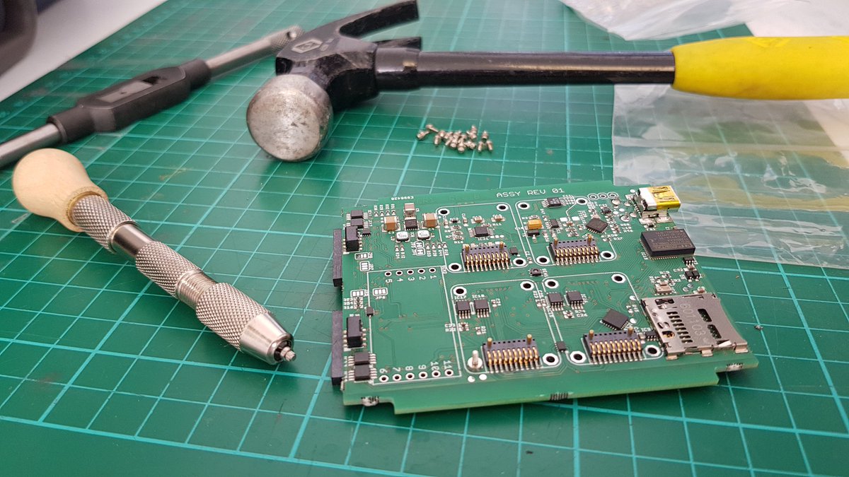 tomfleet's tweet image. Yes I know there&apos;s a press available for this. I&apos;m having fun this way though, thanks. Tap tap SMASH.