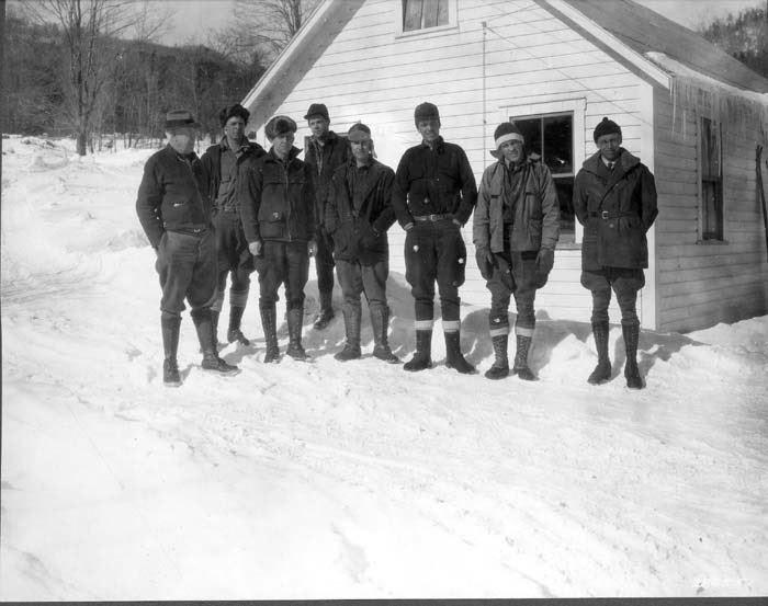 thevycc's tweet photo. Talk about a #TBT! On this day, April 5, 1933, then president #FDR created the #CivilianConservationCorps. Here in #VT there were crews all over—from Mtn Mansfield to Groton State Forest to the Upper Valley. The #CCC is what modern #youthcorps programs like #VYCC are modeled on. https://t.co/IGqMVMq8YX