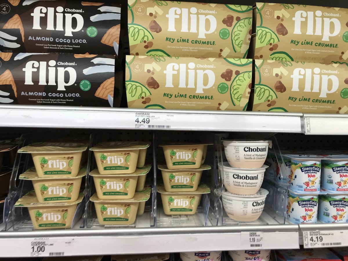 Ok, <a href="/Chobani/">Chobani</a>, what’s the deal? $1 a piece, $4.50 for the value 4 pack? You’re hurting me right in the maths.