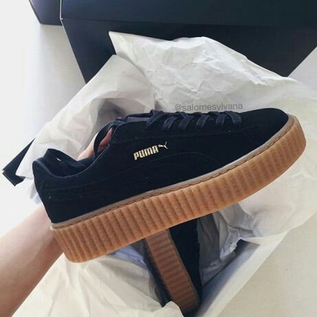 MarModass's tweet image. Puma creeper rihanna. 
30€.
Tallas 36,37,38,39,40,41,42,43,44.
Envio entre 10 y 25 dias.
Pago por ingreso, transferencia bancaria, paypal o tarjeta.
No contra reembolso.
numero de seguimiento del pedido.
Pedido por mensaje privado, whatsapp 640710523,o email mar.modass@gmail.com