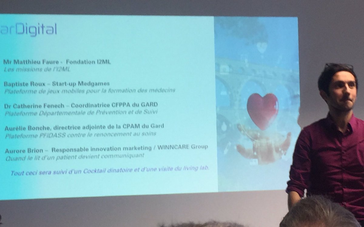 LucBabeau's tweet photo. Grosse actualité #GarDigital aujourd'hui avec les 1ères #permanenceGarDigital à #Bagnols et la rencontre santé à @FondationI2ML à #Nimes https://t.co/P7vGMfoHKN