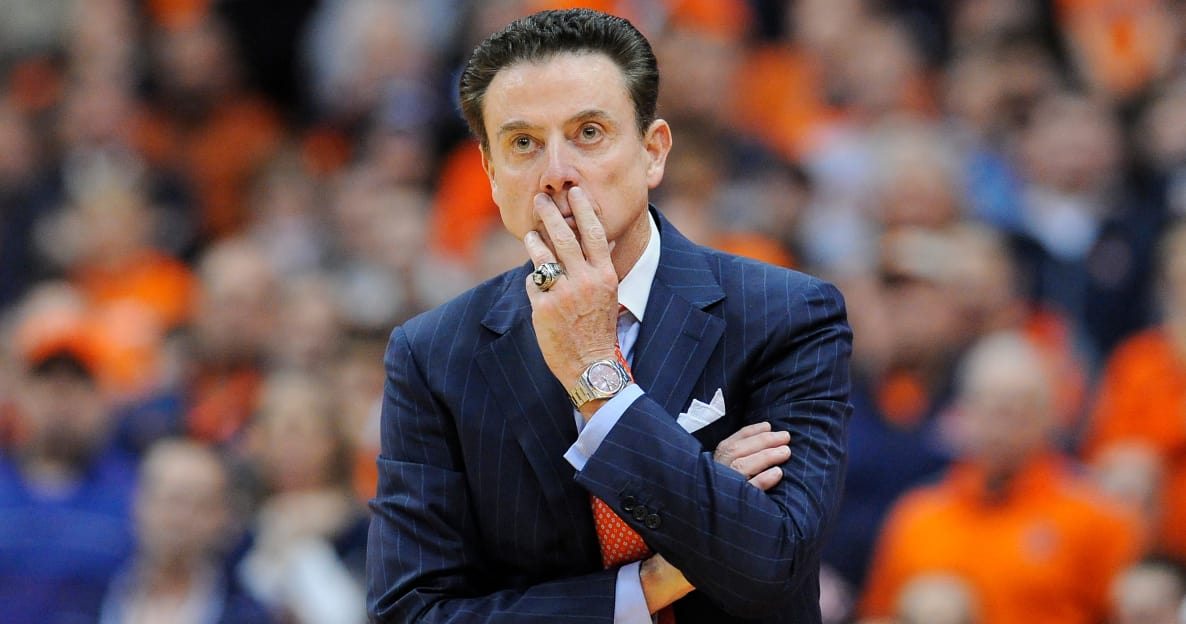 SECCountryUK's tweet photo. Rick Pitino on Louisville firing: Governor hired Kentucky graduates, told them ‘clean this mess up’ https://t.co/vrQD6rgoyS #BBN https://t.co/iQQNhu9H2s