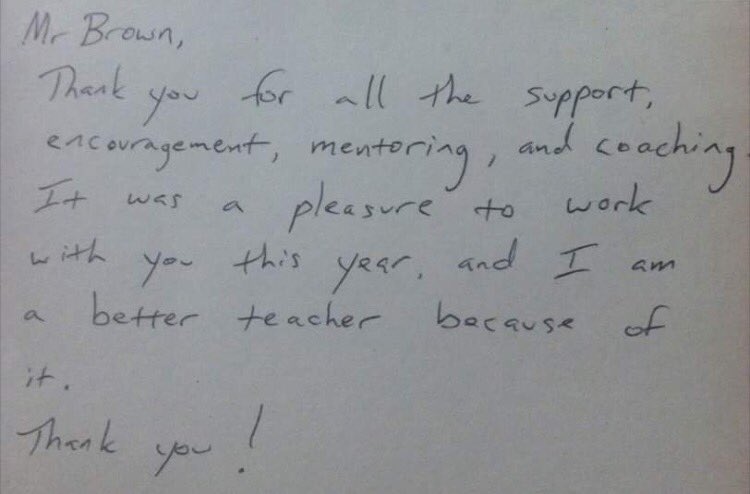 TheRodBrown's tweet photo. #SupportTeachers #EncourageTeachers #MentorTeachers #CoachTeachers #ModelTheNorms #TrustTheProcess #FightTheDataNotEachOther #GetBetterEveryday #EduLeaders https://t.co/defUihFyjN