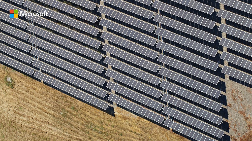 Azure's tweet photo. See how #renewablesAI is using #Azure to help build a stable and profitable solar energy market. https://t.co/vr34AIOEZG #Databricks https://t.co/rkTZhN3Tnh