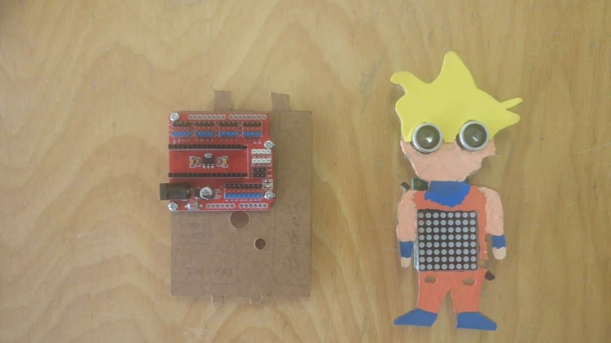 ReneRGorgojo's tweet image. Fabricación del robot #DYOR de @RoboticaFacil @roboticaUPV en #ControlyRobotica3ESO en @ieslagandara de @educacyl.