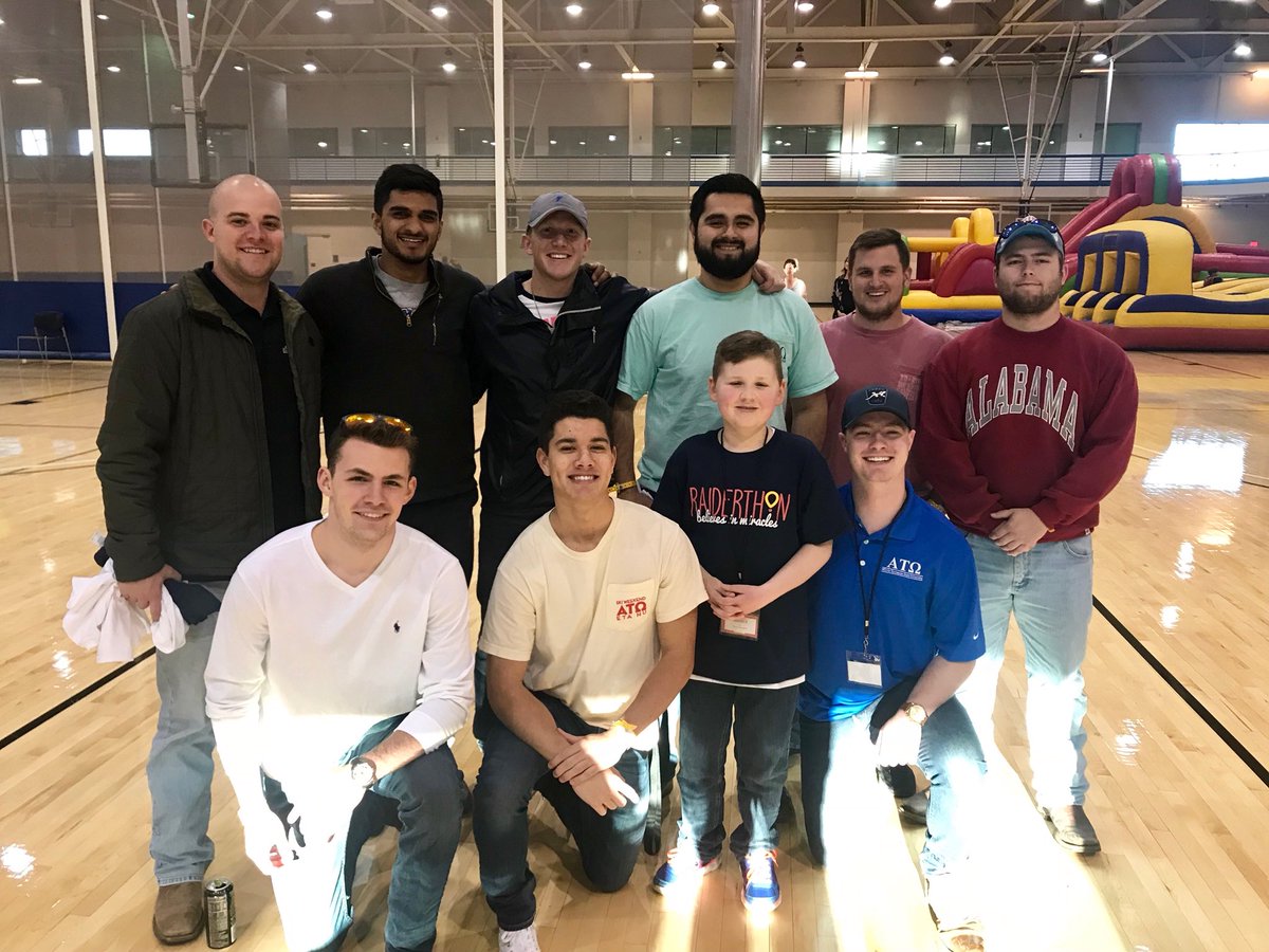 Huge shoutout to <a href="/MT_Raiderthon/">MTSU Raiderthon</a> for putting on such a great event last night!