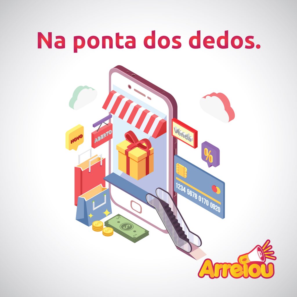 arreioubs's tweet photo. Com Arreiou vai ter tudo que deseja na ponta dos dedos. https://t.co/vvCywhN5jt