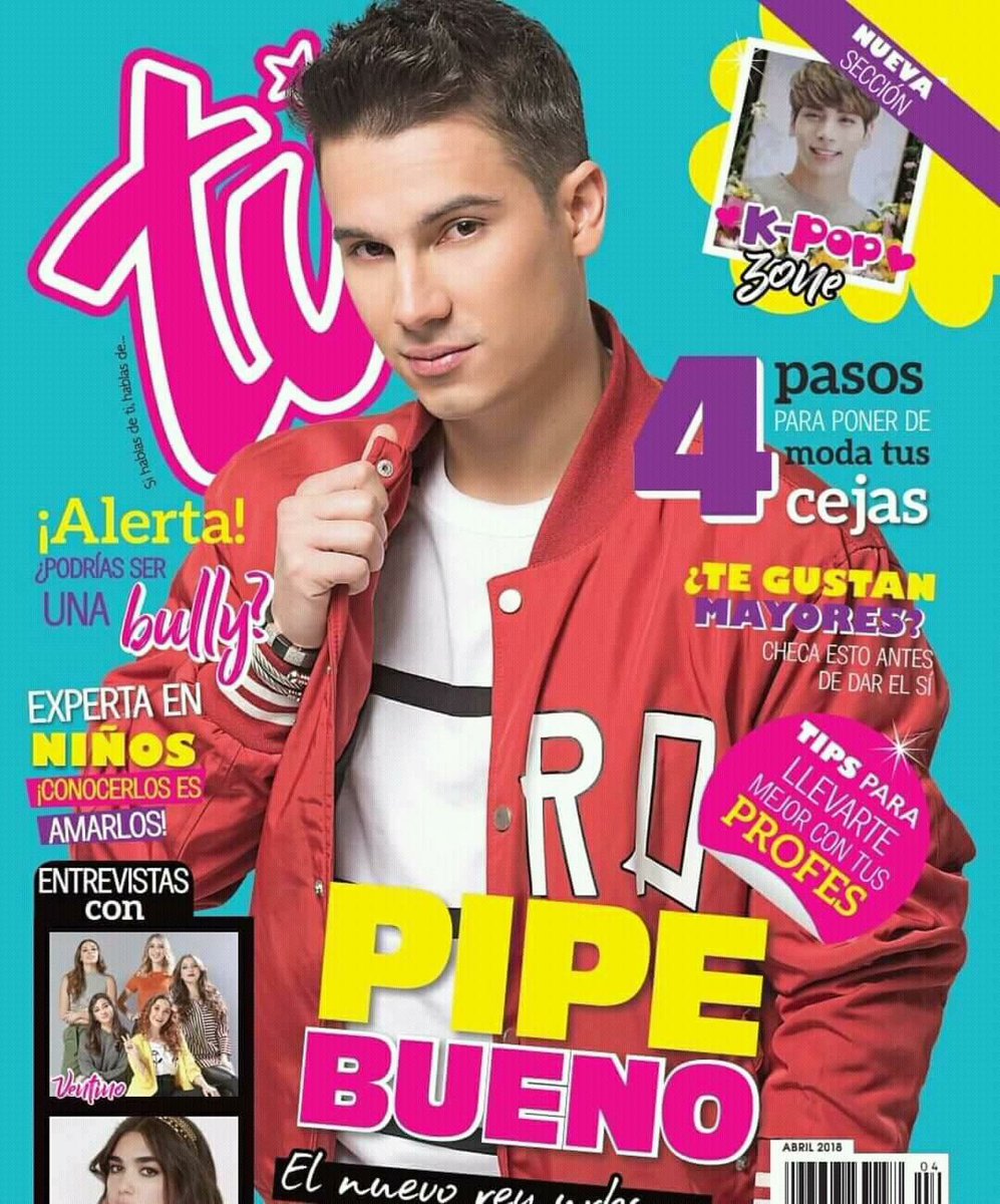 FansPBNOsMarta's tweet photo. A comprar la revista pues pues pues @PipeBueno @turevistatu 👌🏻❤️ https://t.co/ZVa3pApJDc
