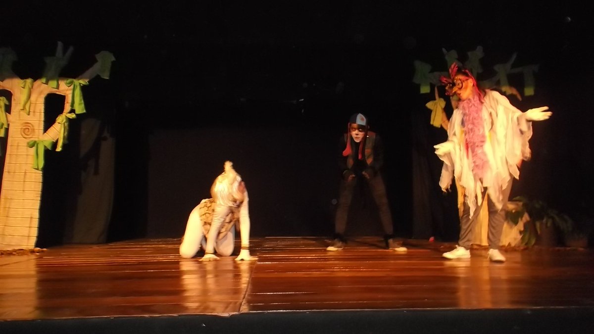 fundartcre's tweet photo. Las Aventuras de la Gatica Carlota, Aventurero y Doña Buha
Proyecto Teatral Infantil  se adapta a  Escuelas-Comunidad-Salas 
#teatro #vida #musica #talentosjuveniles #Barinasenpotencia #fundartcre https://t.co/UCyQQvDaWe