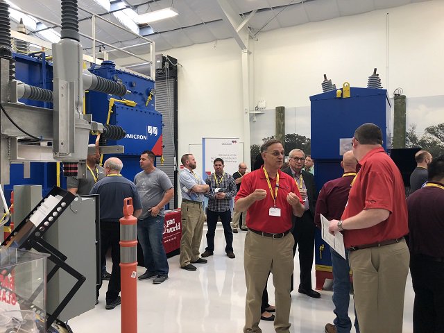 JackiePeer's tweet image. TECH-TALK at OMICRONs Recloser &amp;amp; Distribution Automation Workshop. #KnowledgeSharing #TechTalk #DistributionAutomation #DA #TechnologySolutions #collaboration #GridModernization #ElectricUtilities #OMICRONacademy #Houston omicronenergy.com/en/