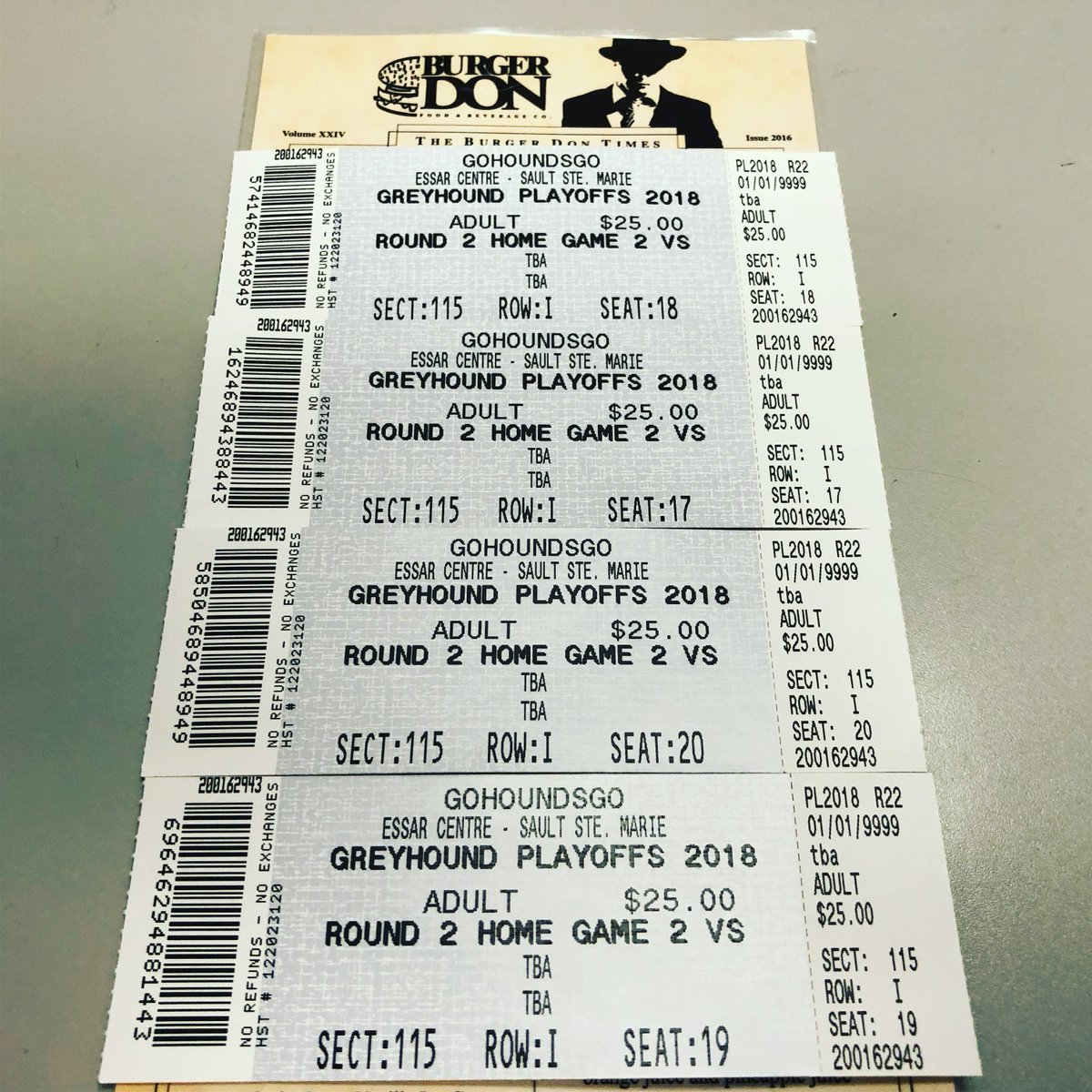 burgerdonssm's tweet photo. Giving away 4 FREE tickets to FRIDAY NIGHTS game! Winner chosen @ 5pm sharp! Don't forget to tag these Hockey Feed Pages for EXTRA chances to win!
@CoachsCornerDC
@HockeyCanada
@hockeynight
@OHLHoundPower
@AttackOHL
@Sportsnet
@TSN_Sports
@timandsid
@tim_micallef
@Sid_Seixeiro https://t.co/Ci3AiERrkP