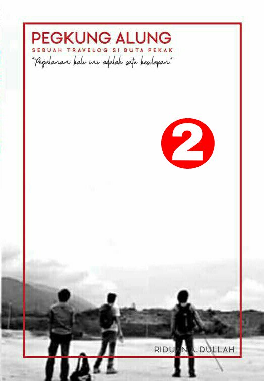 RiduanAdullah's tweet photo. Guys, tolong vote kejap untuk cover travelog aku yang seterusnya. 

**lihat reply tweet di bawah untuk vote. https://t.co/hbePTAACnB
