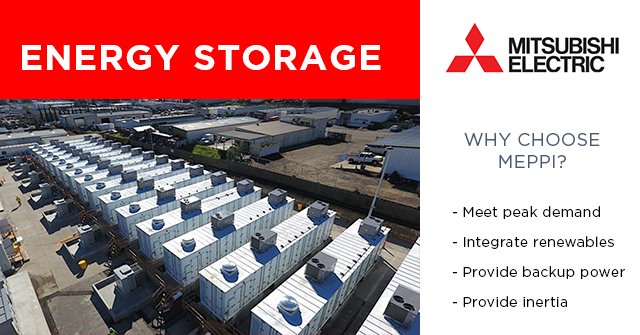 ComPowGroup's tweet photo. https://t.co/CACJUqD1ZB
Mitsubishi Electric has been a worldwide leader in providing turnkey energy storage systems for nearly a decade! Our customers choose energy storage systems for a number of reasons. Read up on it! https://t.co/PuKiOWBZd4