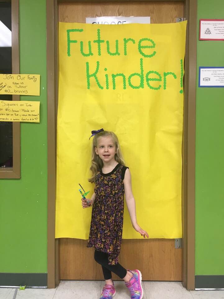 Our daughter Molly is excited to start Kindergarten at Occoquan Elementary! Thank you for a great registration. #o_braves <a href="/OccoquanES/">Occoquan ES</a>