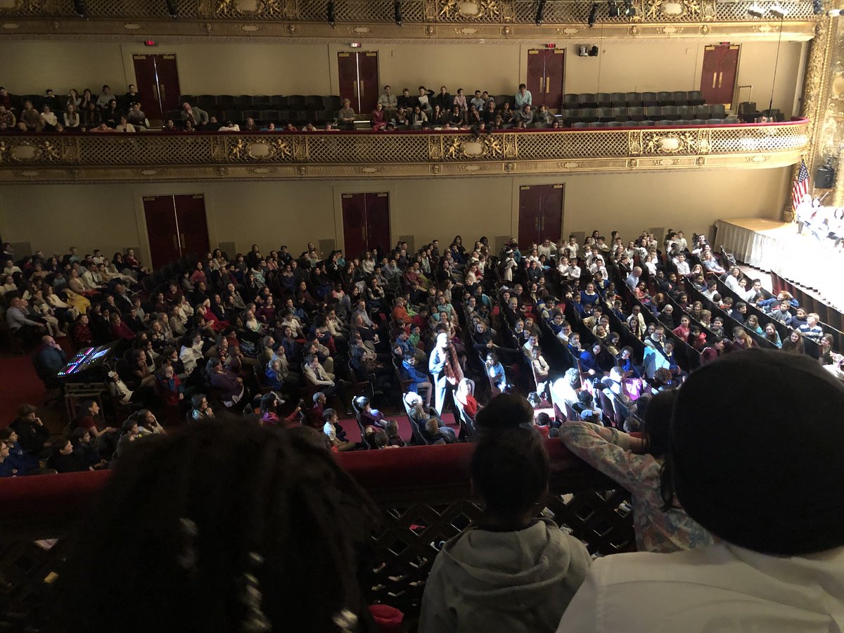 BostonSymphony's tweet photo. Some great photos from today’s youth concert! https://t.co/2MOs6KJsxQ