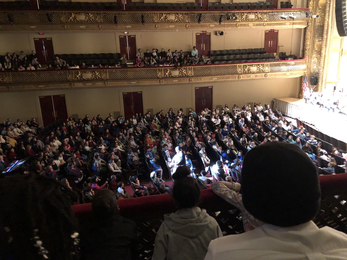BostonSymphony's tweet photo. Some great photos from today’s youth concert! https://t.co/2MOs6KJsxQ