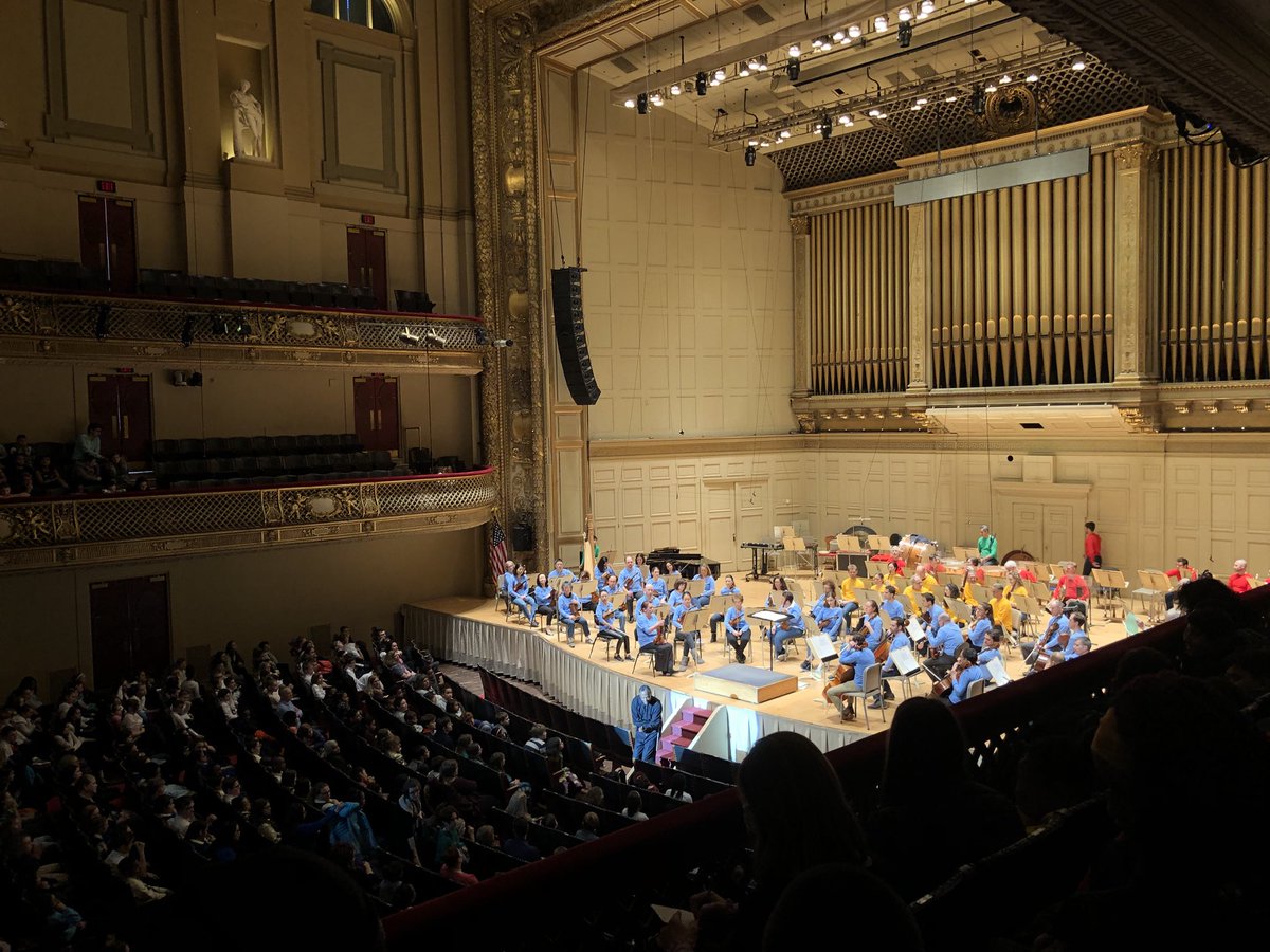 BostonSymphony's tweet photo. Some great photos from today’s youth concert! https://t.co/2MOs6KJsxQ