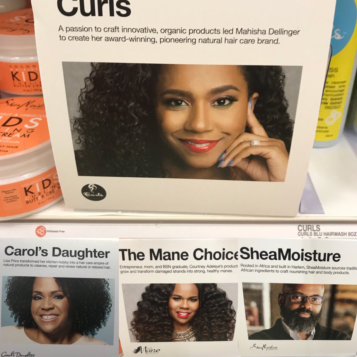 JPowellBTL's tweet image. Wow this Huge win 🙌🏽🙌🏽🙌🏽 #sheamoisture #carolsdaughter #themanechoice @Target
