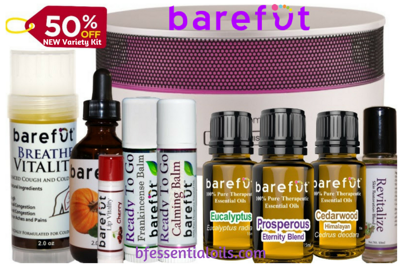 diana6a's tweet photo. Barefūt Essential Oils: 🔴 NEW Variety Kit! Get 50% OFF and FREE Shipping!... https://t.co/S1SUEq9sPb #barefut #GoBarefut #essentialoils #health #wellness #skincare #sale #diffuser https://t.co/RTYyeTpZan https://t.co/jtUois61Cu