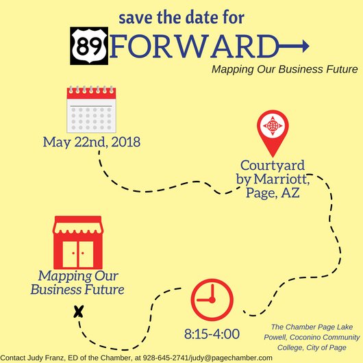 89 Forward Mapping our Business Future will be held May 22, 2018 at the Courtyard by Marriott.  Sponsorship, Individual seats and Vendor Booth spaces available.  Please contact us for more details.  Our business summit will be "all about Page".  J
