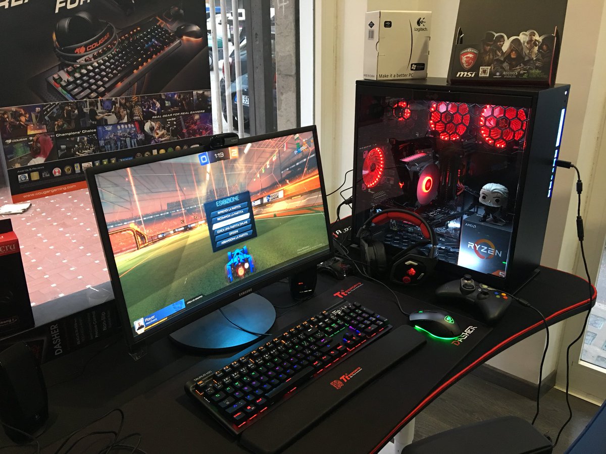 ITPoint2's tweet photo. Venite a provarlo? ๐
#PostazioneGaming #iTPoint
--->https://t.co/9Mj04NMKh1
@ITPoint2 @thermaltakeita @msi_italy @CoolerMaster @InWin @CORSAIR @AMDRyzen @AMD https://t.co/BHsORAMlfp
