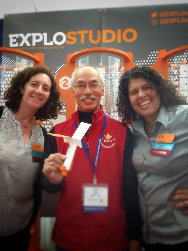 EXPLOElevate's tweet photo. @EXPLOLive trustee @cmtoy shows off his life-saving #EXPLOfraido solution #nelms37. First Try! https://t.co/7YDHt43A6W