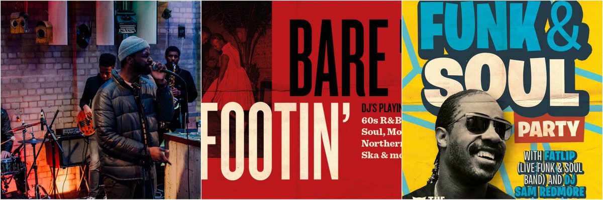 thenightowlbham's tweet photo. Lots of great events coming up this week at The Night Owl!

Tonight is Neighbourhd - progressive urban music from 7:45pm 

Wednesday: Northern Soul dance classes from 7pm

Friday: Barefootin with Johnny Weston &amp; Ed Edwards from 9pm

Saturday: Fatlip Funk n Soul Party from 8pm https://t.co/jx3Wfp0fK3