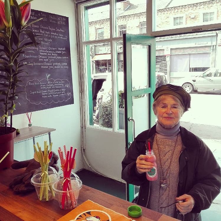 ARanelagh's tweet photo. This lovely lady enjoying a strawberry delight🍓❤️ https://t.co/aUFwNxqvze