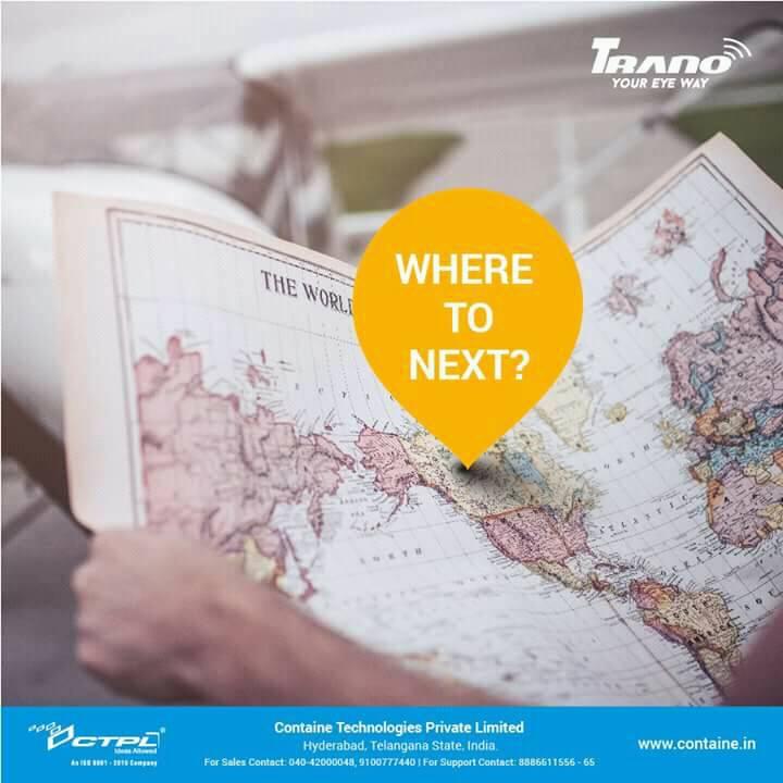 ContaineIndia's tweet photo. Where to next?
Visit Website: https://t.co/sTIGq1E6nn
#Tracking #VehicleTracking #GPSTracking #TrackingSystem #Trano #TranoFeatures https://t.co/RpyO5oBEsc