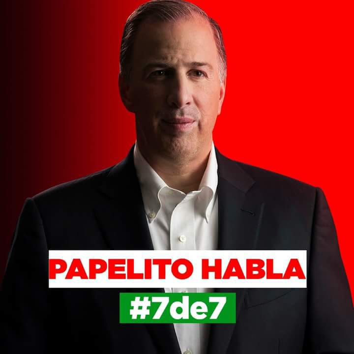 MFRCUAUTLANCING's tweet photo. "Con esta acción, hoy reitero mi compromiso con todos los mexicanos, de seguir conduciendome sin excepción, con total rectitud, transparencia y legalidad, siempre en el marco del Estado de derecho" @JoseAMeadeK. #7de7  #PapelitoHabla @mayrusmayrus7 @UR_Nacional @EstefanChidiac https://t.co/Jw315cVj3r