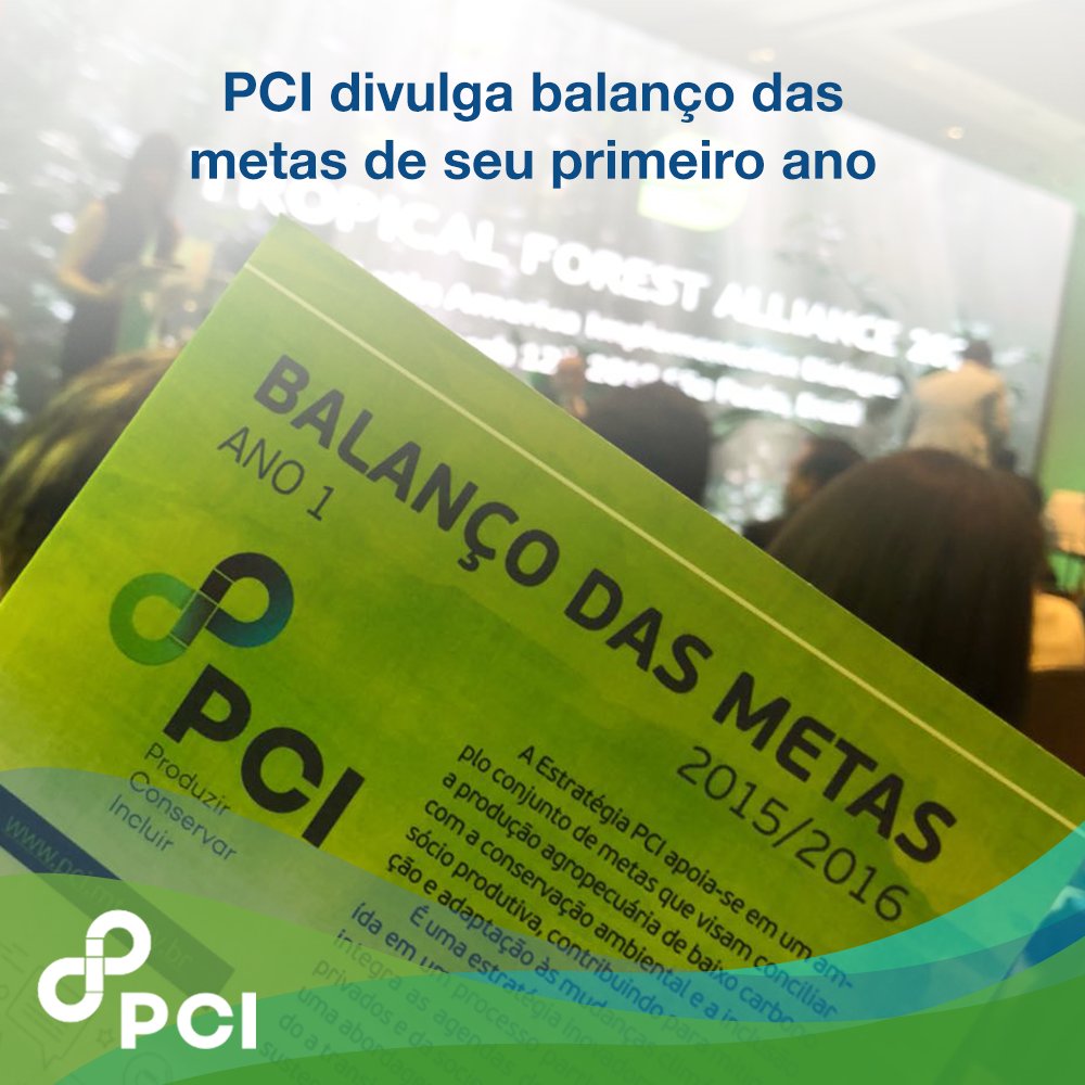 PCI_oficial's tweet photo. A PCI divulgou um balanço com os resultados dos indicadores de monitoramento das suas 21 metas. Os resultados se referem a 2016, primeiro ano de trabalho da Estratégia, em comparação com 2015, que é o ano base.  Confira na íntegra: https://t.co/B0lrNojTgg https://t.co/byG5mCkbUs