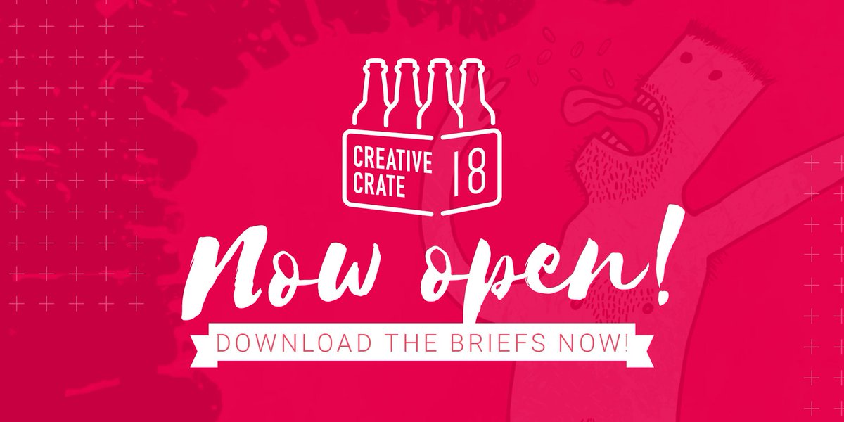 Aspiring #artist or #brewer? Quench your thirst for #creativity at bit.ly/2IraaV5 with <a href="/dandad/">D&AD</a> <a href="/SSWellnessUK/">Saatchi Wellness UK</a> @ubrewcc #thecreativecrate #design #illustration #CraftBeer #beer #newblood #Competition #art #creative