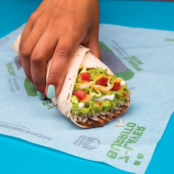 ShopsatMIA's tweet photo. There is no problem a burrito can't solve! π―
Happy #NationalBurritoDay Celebrate with a 7-Layer burrito from @tacobell
Located at Terminal D by checkpoint 4.
#ShopsAtMIA #TacoBell #LiveMas #Burrito https://t.co/MKIqlJkSRx