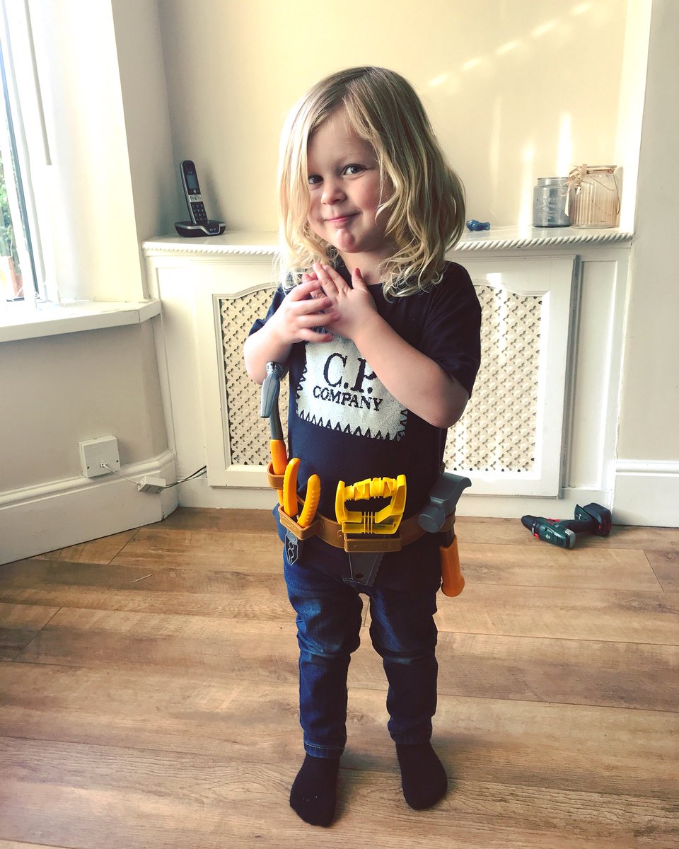 He is the man 🔧⛏🔩⚙️ 🙋🏼‍♂️💙☺️👌🏻😘 xx