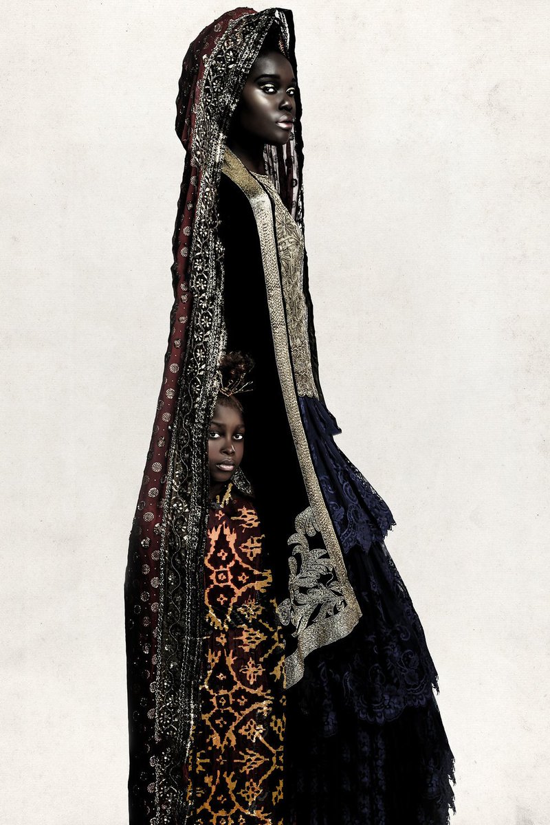 OkayAfrica's tweet photo. Artist @tawnychatmon's 'The Awakening' is an assertion of the richness of black motherhood: https://t.co/OYDm0sjjXy https://t.co/k6qNAC61xU
