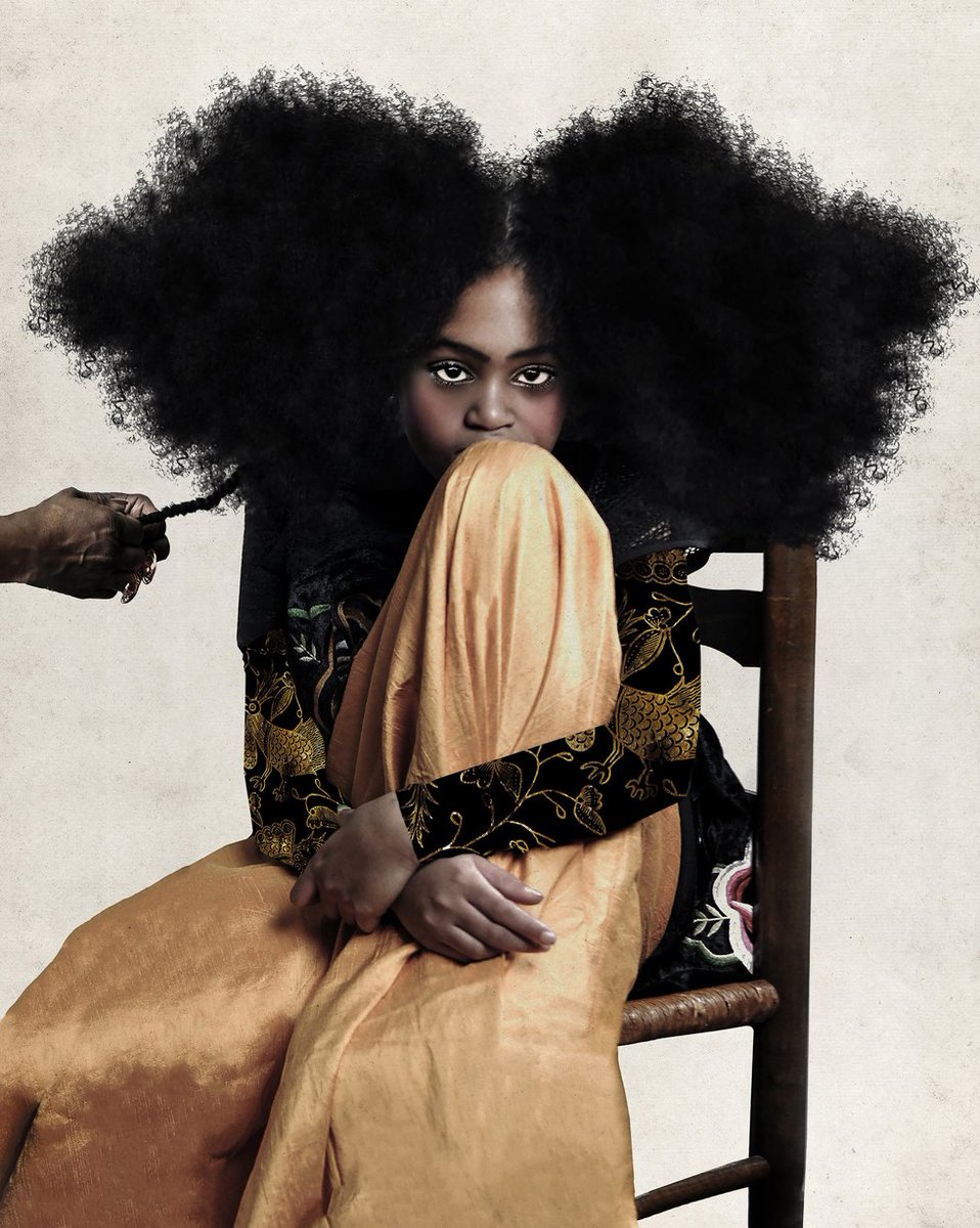 OkayAfrica's tweet photo. Artist @tawnychatmon's 'The Awakening' is an assertion of the richness of black motherhood: https://t.co/OYDm0sjjXy https://t.co/k6qNAC61xU