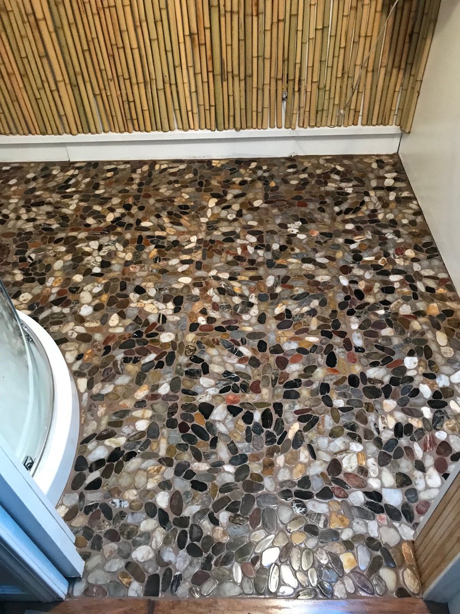 We are loving this completed tile work! Let us know how we can make your tile dream come true marketingwrd.click