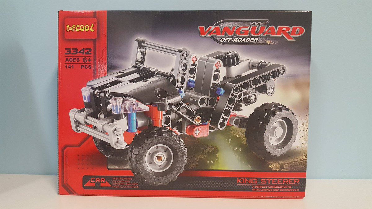 meeperBots's tweet photo. Take your meeperBot on an insane off roading experience with the Vanguard Offroader Jeep Kit! Perfect for spring time driving! 
#meeper #meeperbot #offroading #kit #fun #spring https://t.co/5ZMOJjpMen