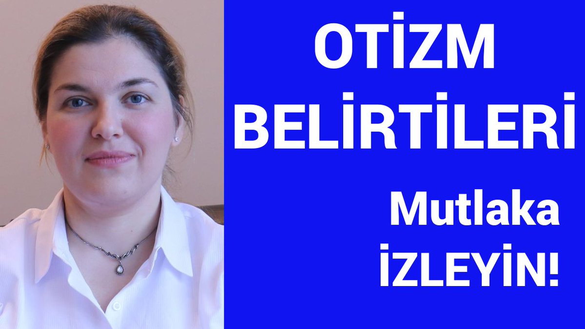 CocukveGenc's tweet photo. 🎯 #OTİZM BELİRTİLERİ - MUTLAKA İZLEYİN! 💯
🎬 Video Anlatım: 💻 https://t.co/JMsC0o1g2i ✔ https://t.co/cmhnd1pjFA