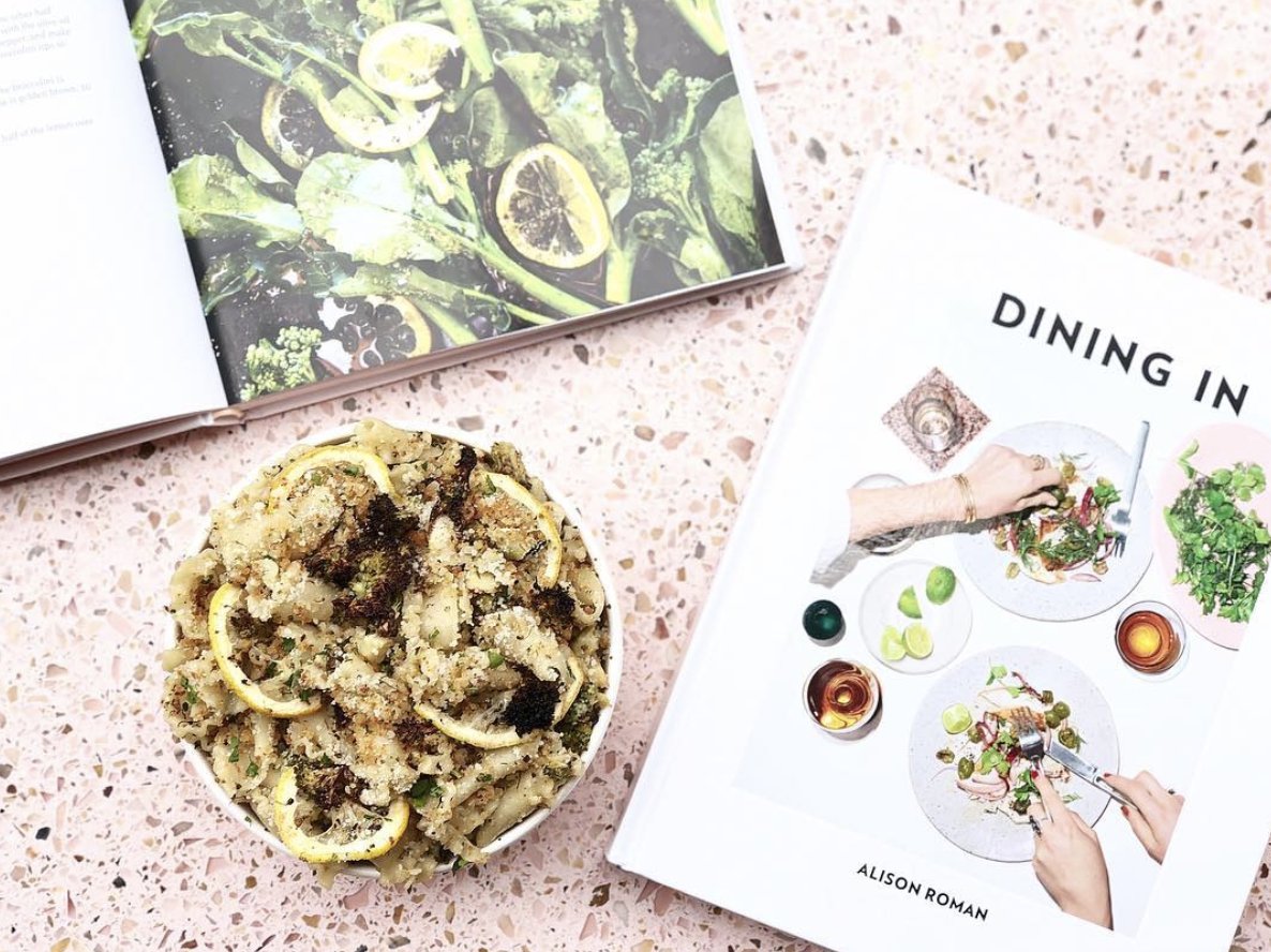 ESqHospitality's tweet photo. Ro-my-god! @alisoneroman's ridiculously delicious pasta collab is on all month long @TheSosta! 🥦🍋 https://t.co/CSCnp0W3V6