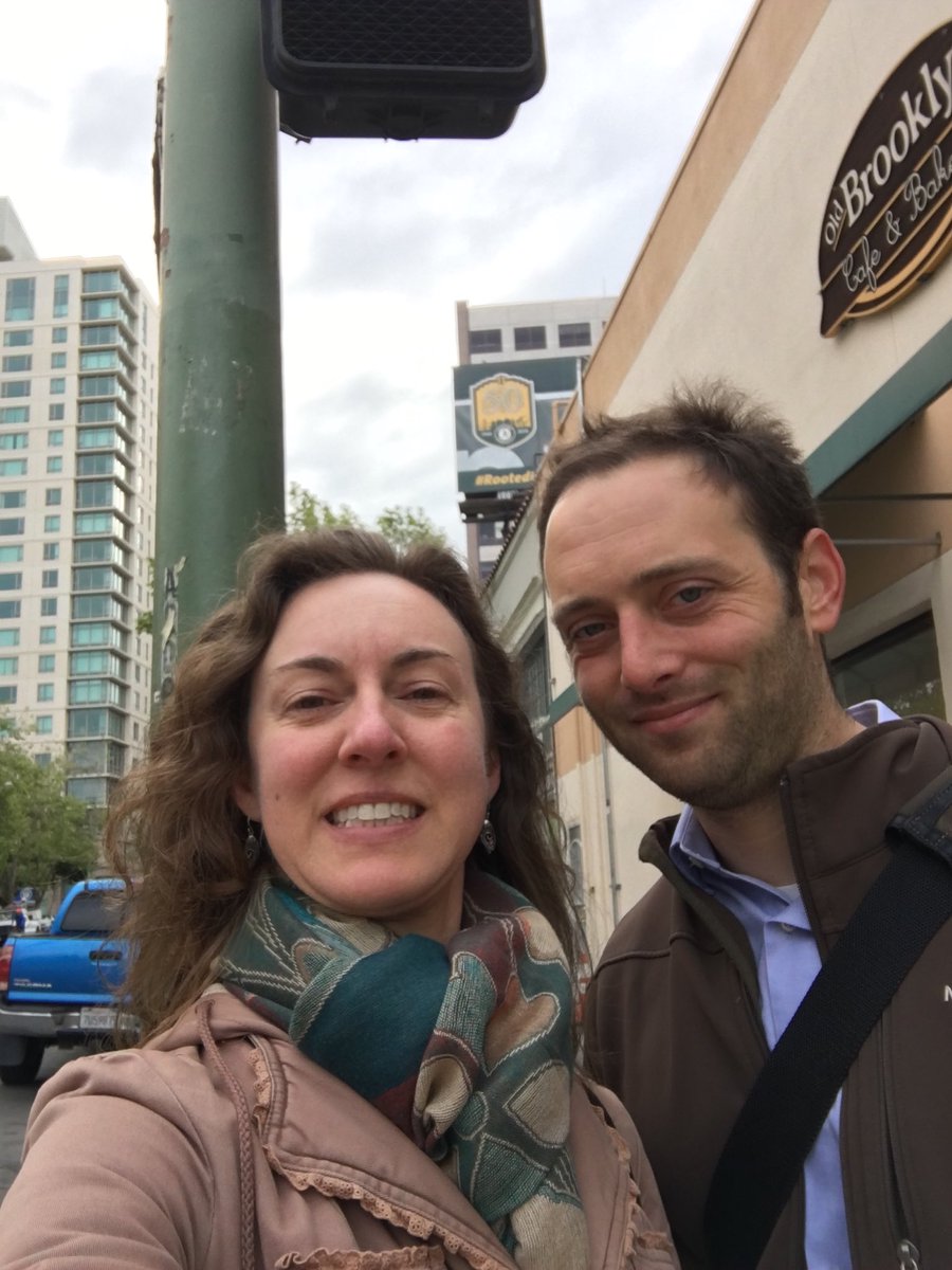 nfoletta's tweet photo. Happy Walk to Work Day! I logged 6,700 steps on my walk from home to work. #walk2work #Walk2WorkDay https://t.co/HkJwGvGknC