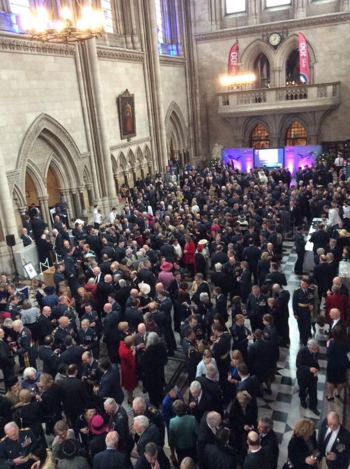 RAFCyberspace's tweet image. Ex &amp;amp; serving @RoyalAirForce gathered for a traditional Founders’ Day Service St Clements Danes this week.

Amongst the #RAF100 ushers were #CommsManager WO Al B (90SU), FS Mike H (MOD Abbey Wood) &amp;amp; #Reservist WO Don M (RAF Northolt). Good job gents!

@RAFLeemingNews @600sqnmedia