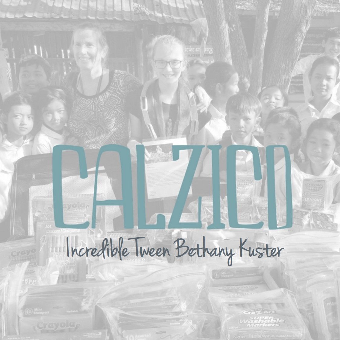calzico's tweet photo. Incredible Tween Bethany Kuster is spreading the joy of color to kids around the world. Find out how in our featured Q&amp;A: https://t.co/LwB3vTiK5Y   @ColorForKids https://t.co/sN6J5l34GY