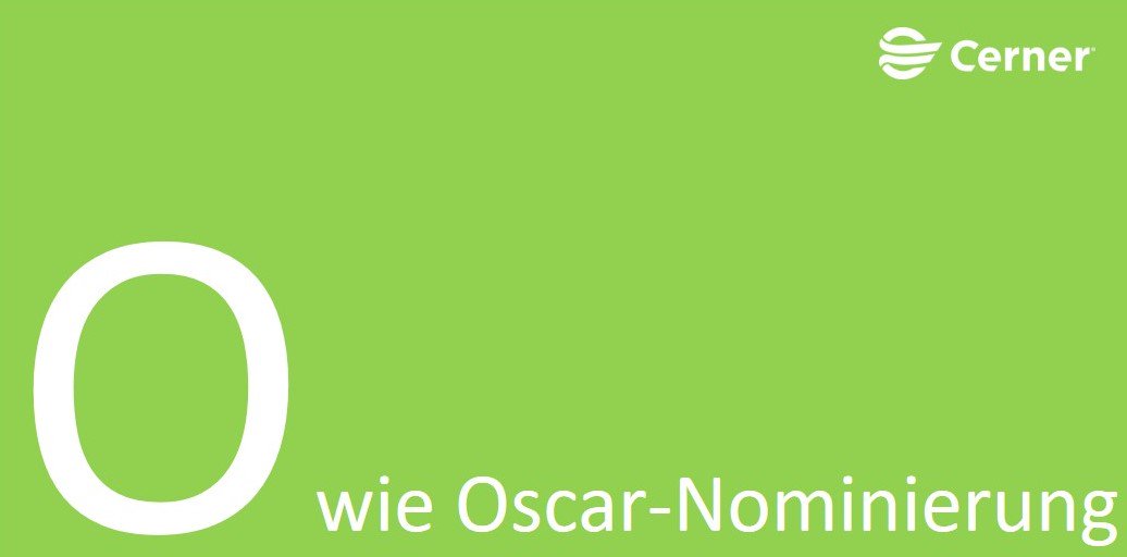 CernerDE's tweet photo. Nachdem wir uns dieses Jahr der Doku "Heaven Is a Traffic Jam on the 405" geschlagen geben mussten, hoffen wir auf eine Oscar-Nominierung 2019 für unseren @conhIT-Goldpartnerfilm über das #CernerEcosystem. Wir freuen uns schon auf die Zusammenarbeit mit @kindler_m #conhITABC https://t.co/k0YvMjktJV