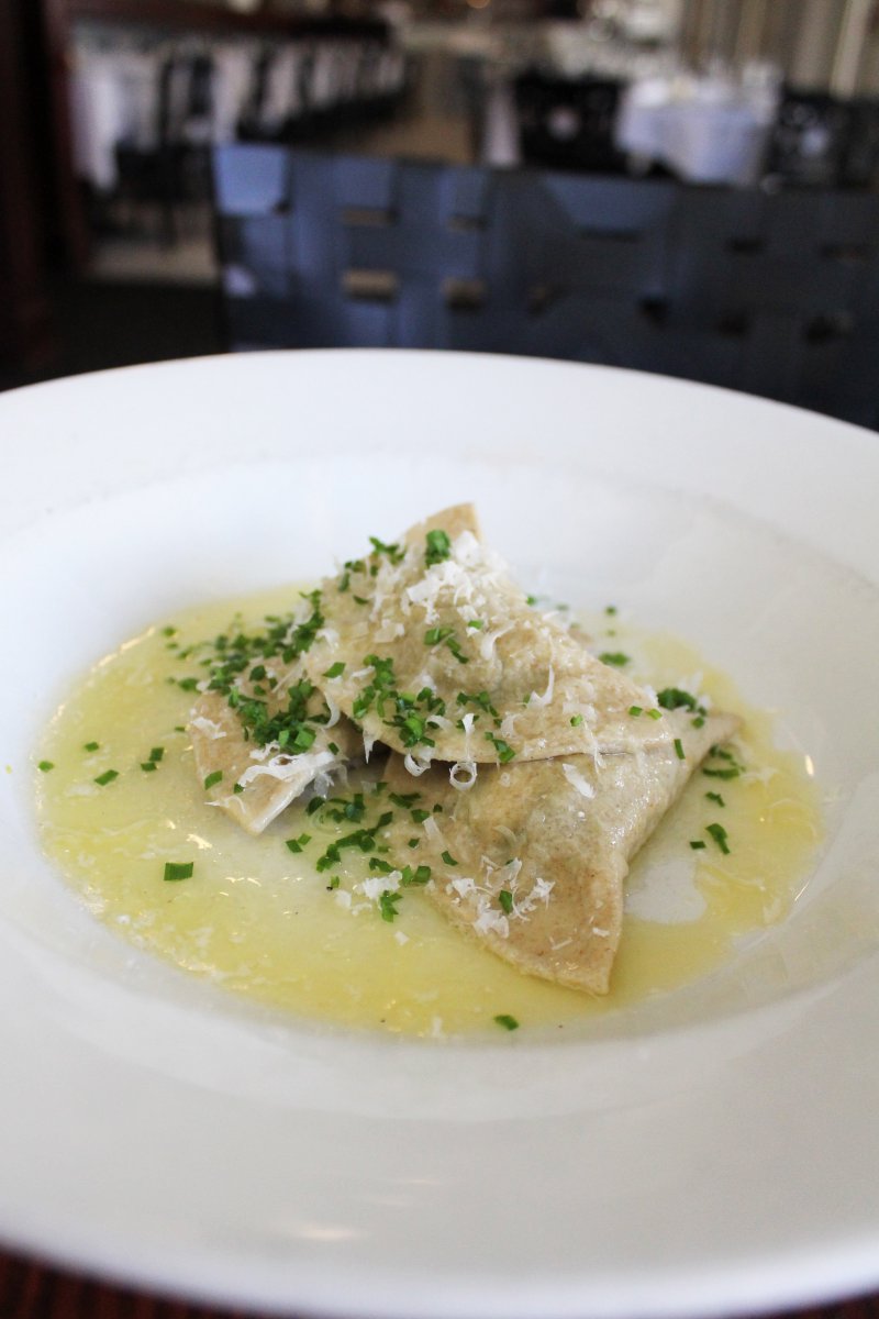 Schlutzkrapfen. Fun to pronounce and the first course of our Regional Italian Dinner series on April 14. 
Reserve your tickets today: midwestix.securemytix.com/event/alto-adi…